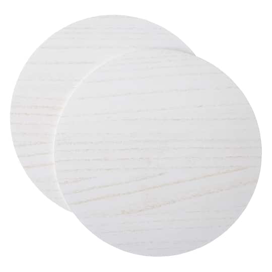 12" Circle Plaque by Make® Market, 2ct.